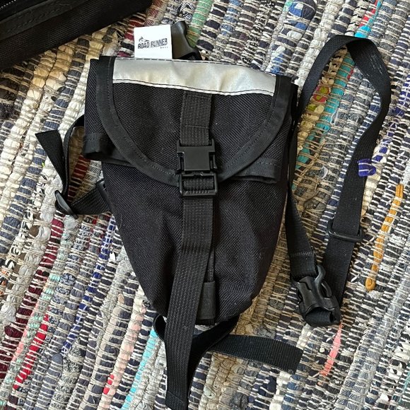 Set of Two (2) Rode Runner Cycling Bags: The Burrito Bag and The Drafter Bag - Picture 5 of 11